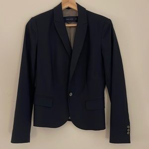 Zara navy blazer